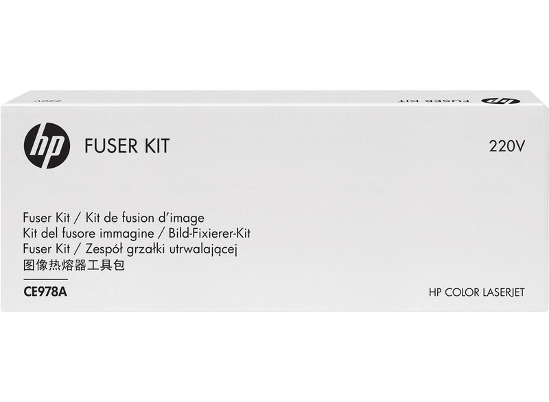 HP Original Fixiereinheit (220 V) 150.000 Seiten Color LaserJet (CE978A)