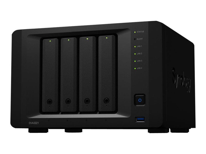 Synology Deep Learning NVR DVA3221