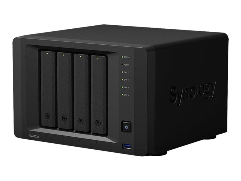 Synology Deep Learning NVR DVA3221