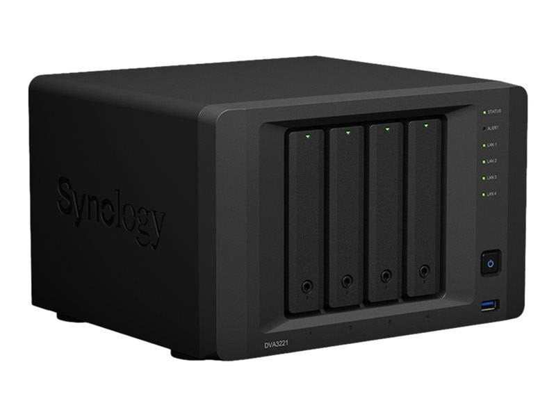 Synology Deep Learning NVR DVA3221