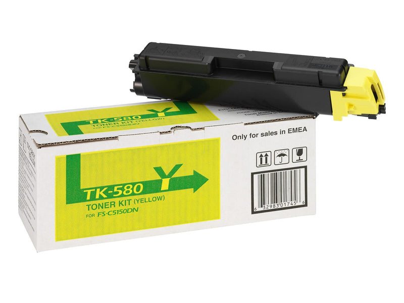 Kyocera Original TK-580 Toner 4er Set