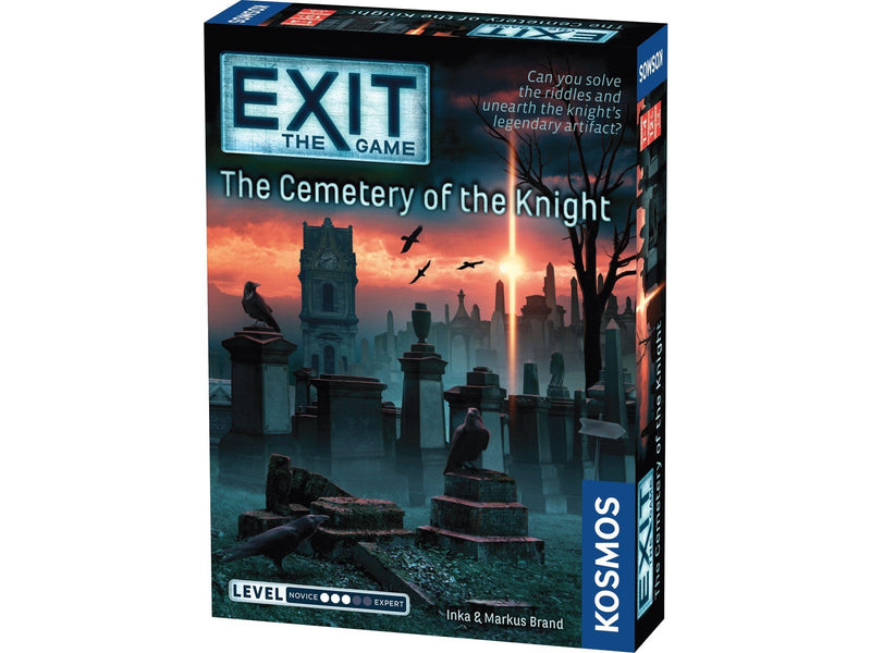 Kosmos EXIT 11: The Cemetery of the Knight (EN)