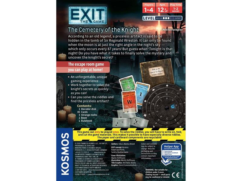 Kosmos EXIT 11: The Cemetery of the Knight (EN)