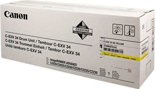 Canon Original Trommeleinheit C-EXV 34 gelb 36.000 Seiten (3789B003)