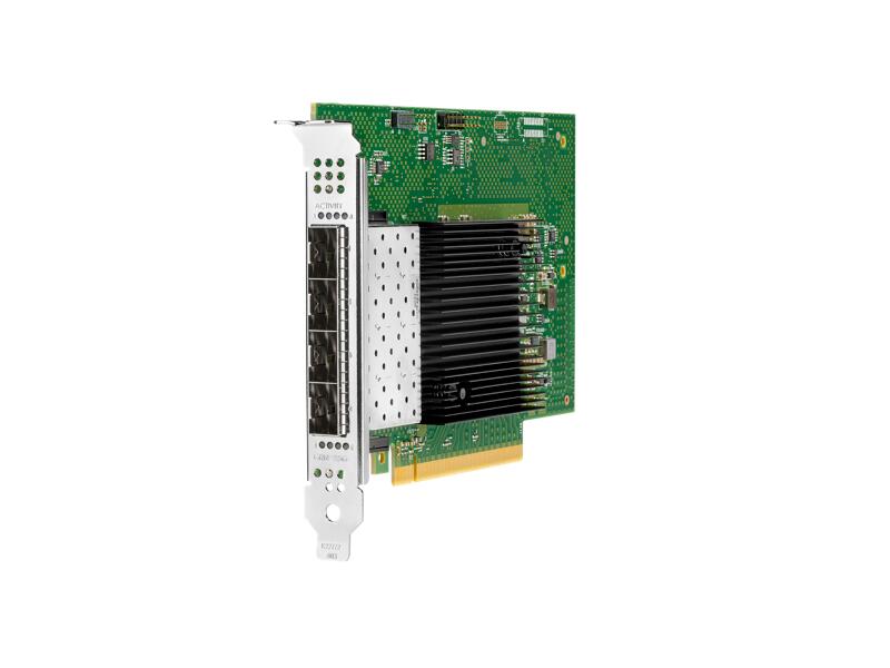 HPE Ethernet Netzwerkadapter 4-Port, 10/25Gbit/s, SFP28, E810-XXVDA4