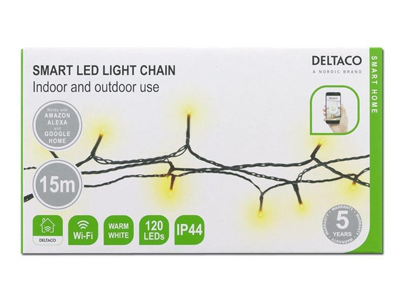 Deltaco Strings light - 15 m