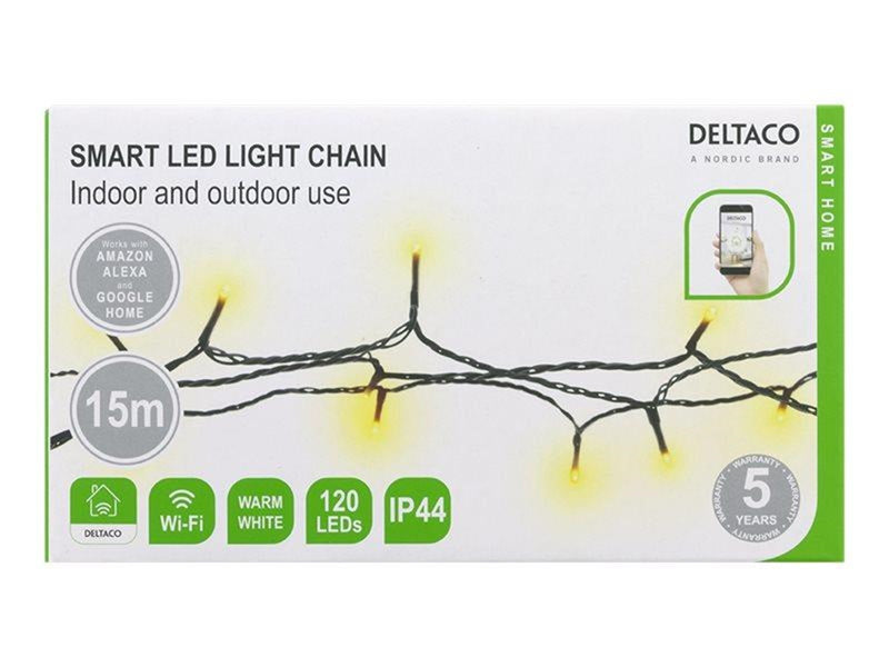 Deltaco Strings light - 15 m