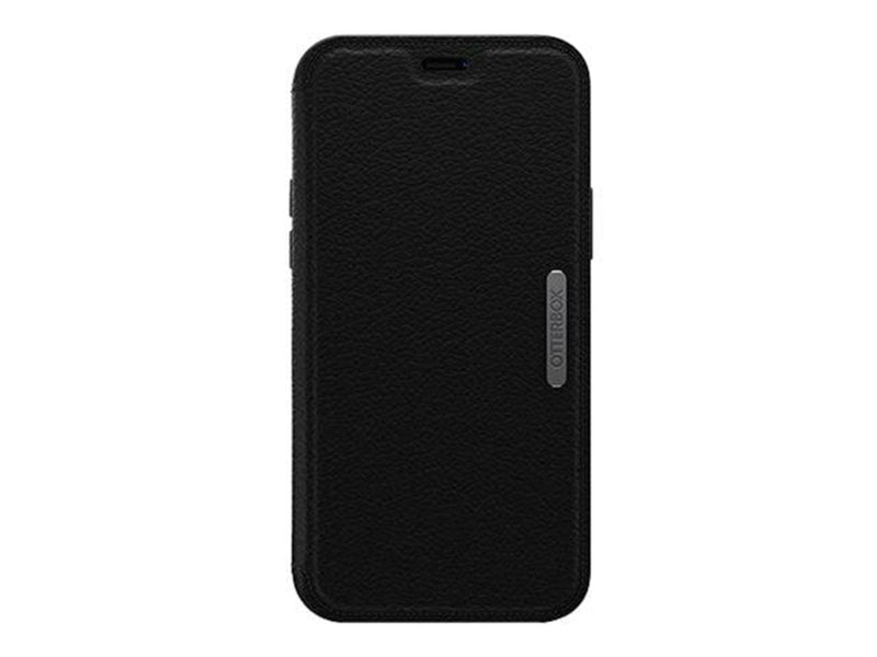 OtterBox Strada Apple iPhone 12/12 Pro Shadow - black