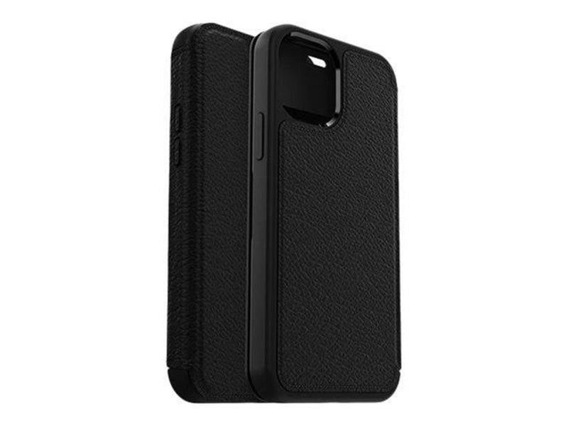 OtterBox Strada Apple iPhone 12/12 Pro Shadow - black