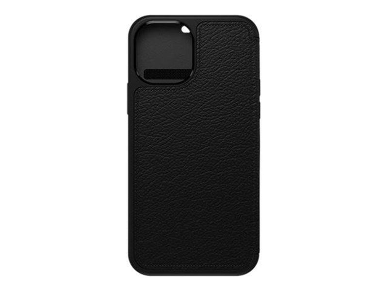 OtterBox Strada Apple iPhone 12/12 Pro Shadow - black