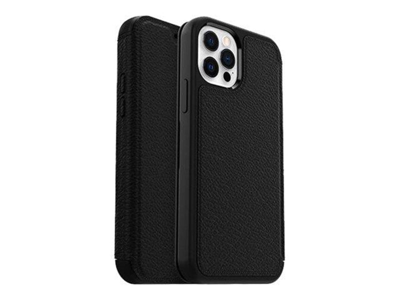 OtterBox Strada Apple iPhone 12/12 Pro Shadow - black