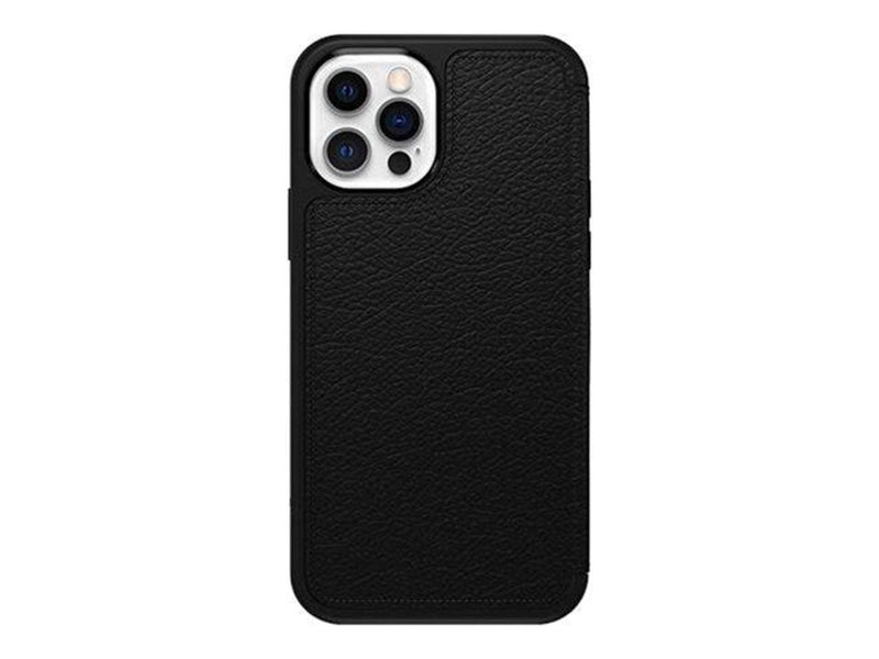 OtterBox Strada Apple iPhone 12/12 Pro Shadow - black