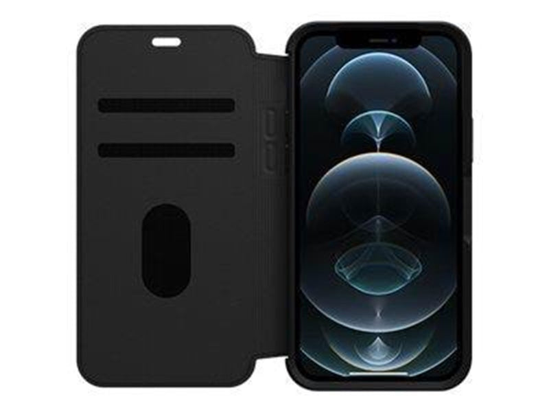 OtterBox Strada Apple iPhone 12/12 Pro Shadow - black