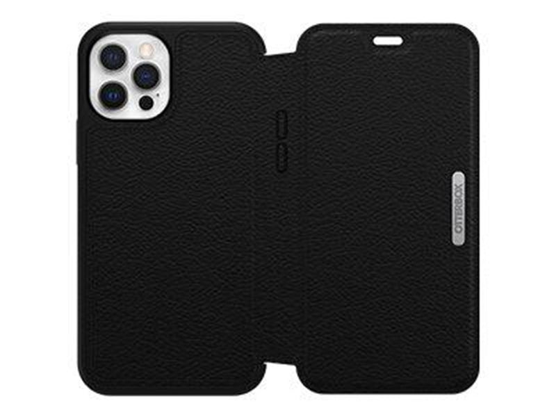 OtterBox Strada Apple iPhone 12/12 Pro Shadow - black