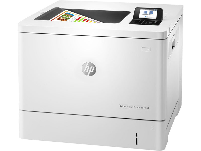 HP LaserJet Enterprise M554dn Color Laser Printer Laserdrucker - Farbe - Laser