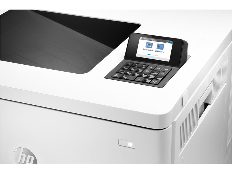HP LaserJet Enterprise M554dn Color Laser Printer Laserdrucker - Farbe - Laser