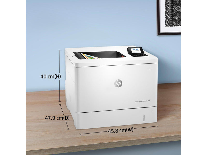 HP LaserJet Enterprise M554dn Color Laser Printer Laserdrucker - Farbe - Laser