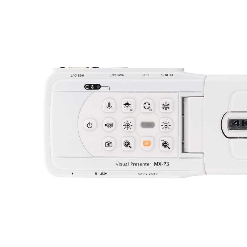 Elmo MX-P3 tragbare Dokumentenkamera Visualizer