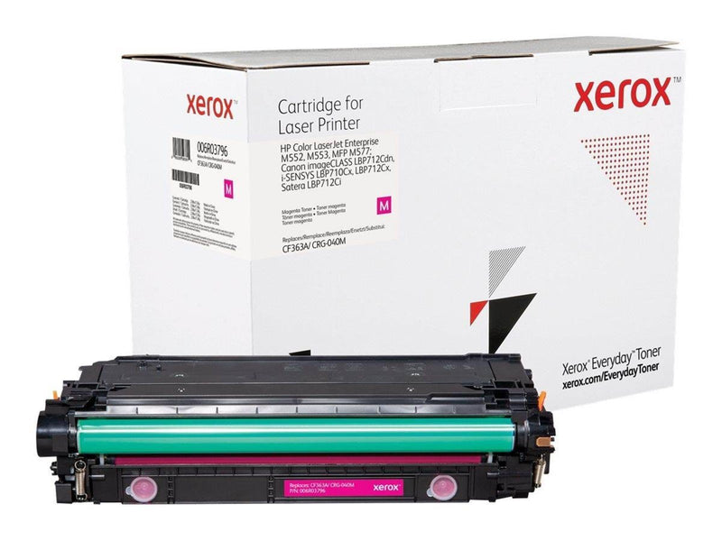 Xerox 006R03796 / Alternative to HP 508A / CF363A Canon CRG-040M Magenta Toner - Tonerpatrone Magenta