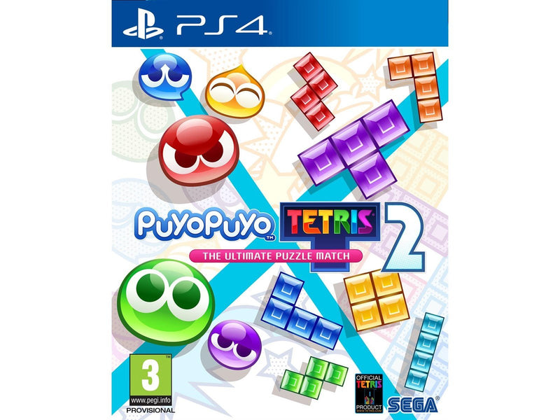 Puyo Puyo Tetris 2 - Sony PlayStation 4 - Puzzle - PEGI 3