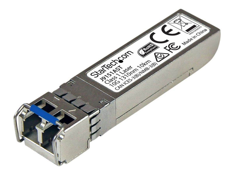 StarTech.com HP J9151A Compatible SFP+ Module - 10GBASE-LR Fiber Optical Transceiver (J9151AST) - SFP+ transceiver module - 10Mb