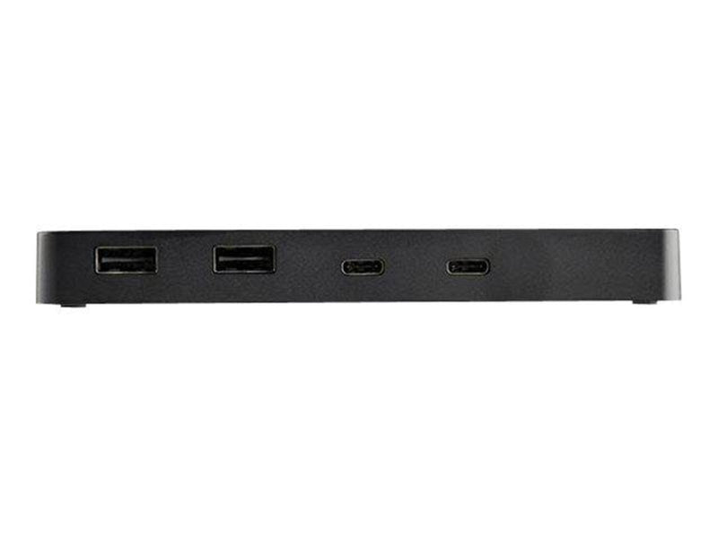 StarTech.com 2 Port USB C KVM Switch - 4K 60Hz HDMI - Compact UHD Desktop KVM Switch w/USB Type C Cables - Bus Powered MacBook T