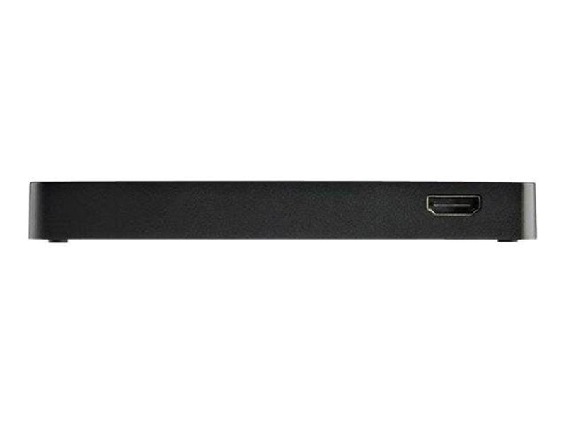 StarTech.com 2 Port USB C KVM Switch - 4K 60Hz HDMI - Compact UHD Desktop KVM Switch w/USB Type C Cables - Bus Powered MacBook T