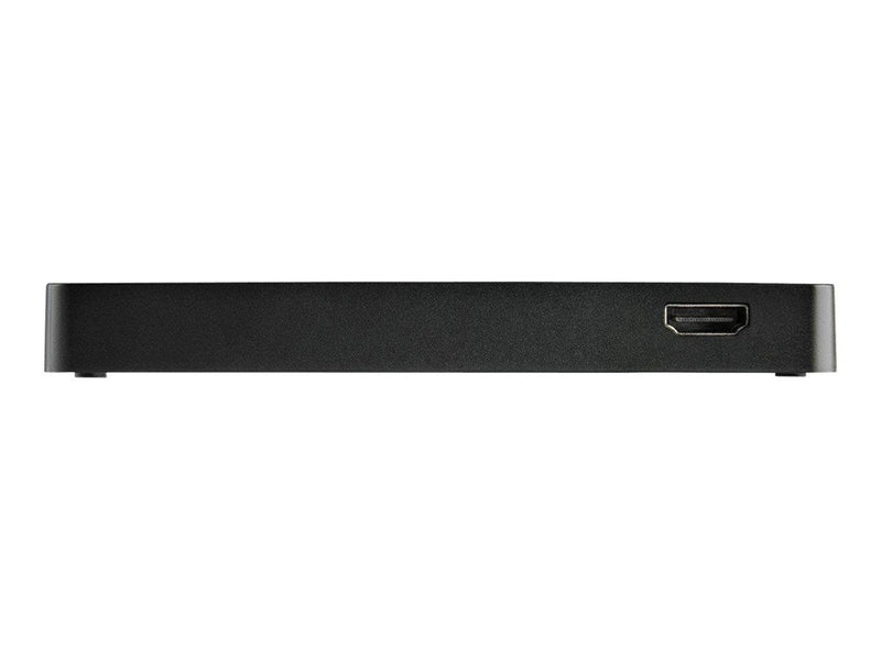 StarTech.com 2 Port USB C KVM Switch - 4K 60Hz HDMI - Compact UHD Desktop KVM Switch w/USB Type C Cables - Bus Powered MacBook T