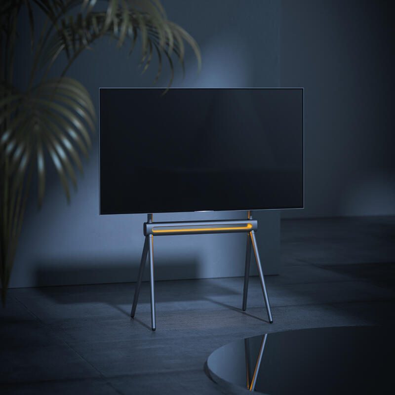 HAGOR Elia Studio Shine Grey - freistehendes Standsystem