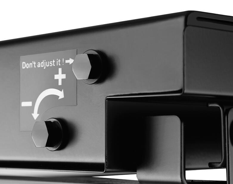 HAGOR HP Counterbalanced -Wandhalterung für Display 140 cm (55') - 191 cm (75')