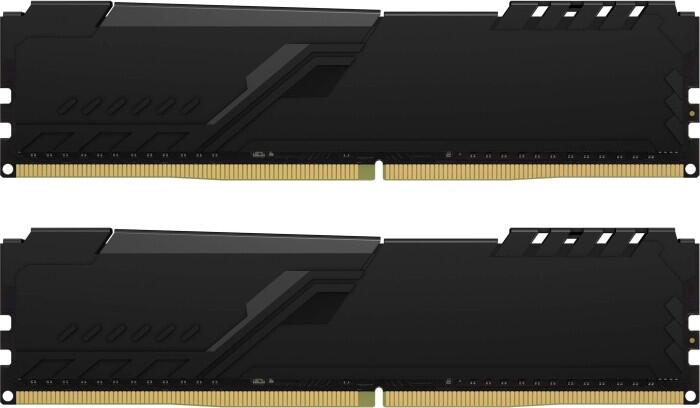 Kingston FURY Beast DIMM Kit 8GB, DDR4-2666, CL16-18-18