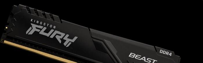 Kingston FURY Beast DIMM Kit 16GB, DDR4-3200, CL16-18-18