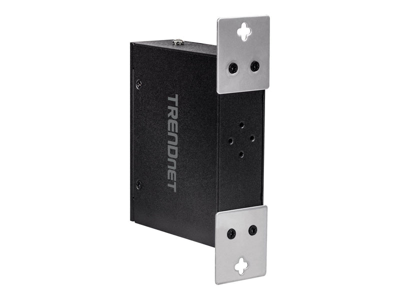 TRENDnet TI-E100 Gigabit PoE+ Extender - network extender - 10Mb LAN 100Mb LAN GigE