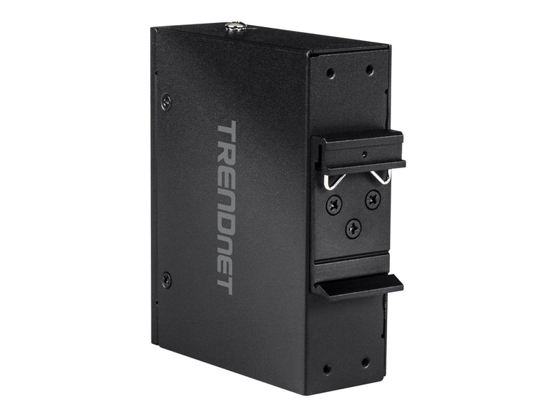 TRENDnet TI-E100 Gigabit PoE+ Extender - network extender - 10Mb LAN 100Mb LAN GigE
