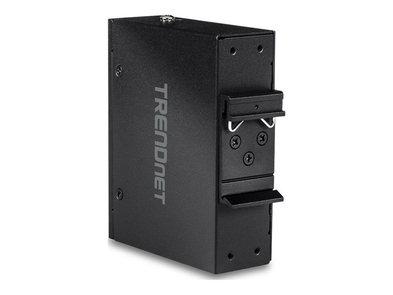 TRENDnet TI-E100 Gigabit PoE+ Extender - network extender - 10Mb LAN 100Mb LAN GigE
