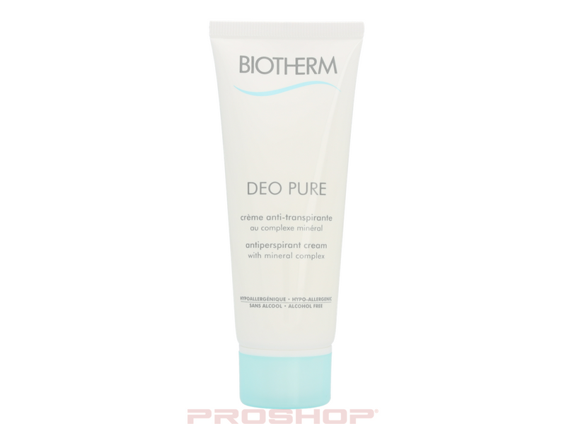 Biotherm Pure Antiperspirant Cream