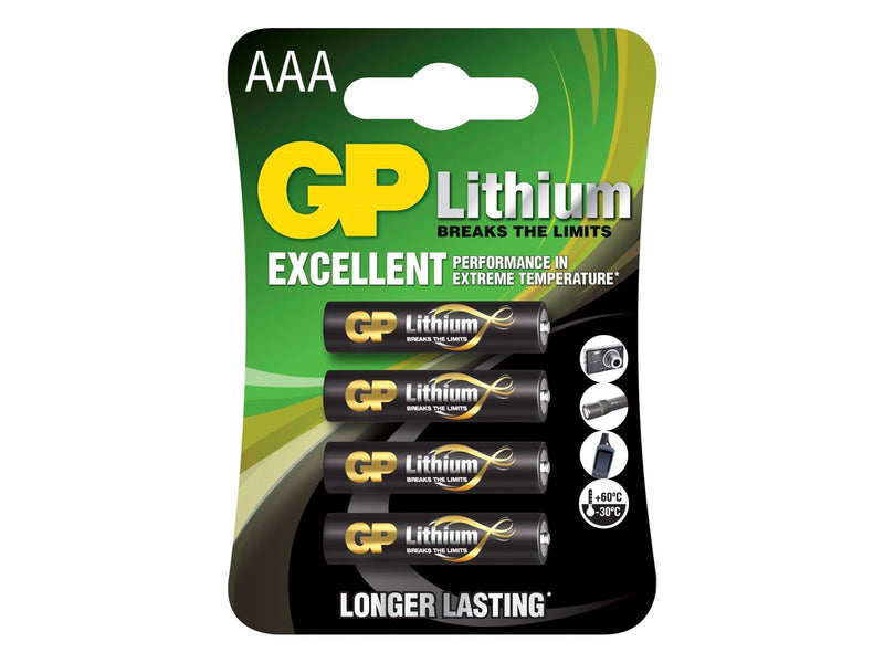 GP Primary Lithium 15LF