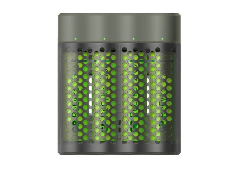 GP ReCyko Speed-oplader M451 (USB) inkl. 4 stk. A