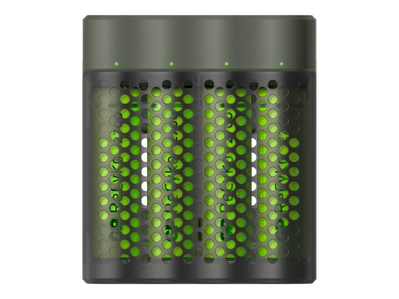 GP ReCyko Speed-oplader M451 (USB) inkl. 4 stk. A