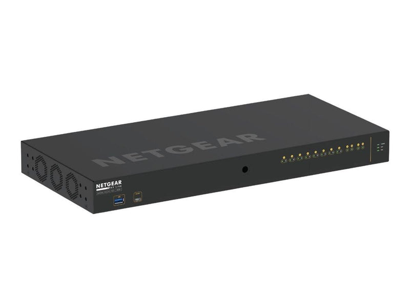 Netgear AV Line M4250-10G2XF-PoE+ (GSM4212PX) 8x1G PoE+ 240W 2x1G and 2xSFP+ Managed Switch
