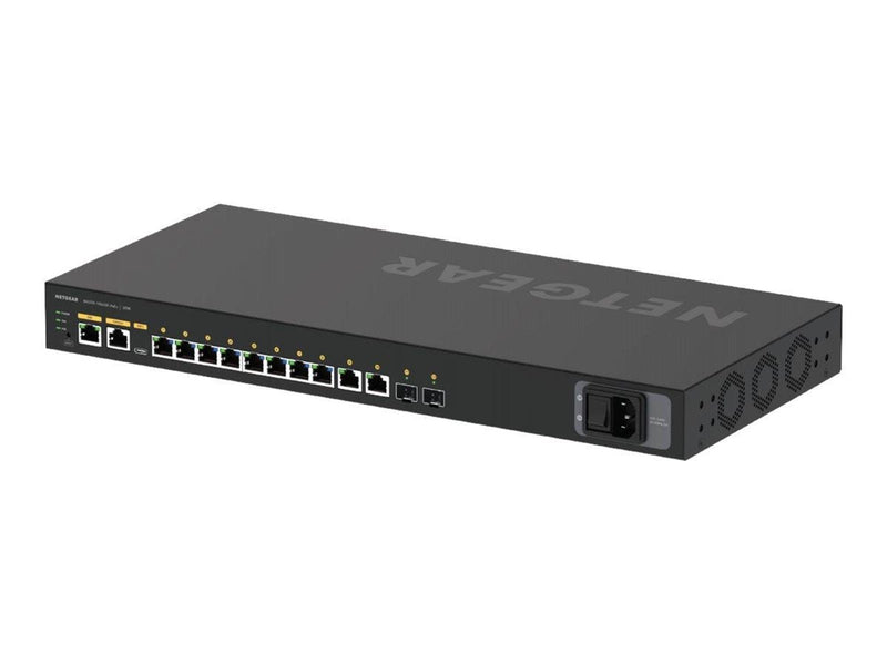 Netgear AV Line M4250-10G2XF-PoE+ (GSM4212PX) 8x1G PoE+ 240W 2x1G and 2xSFP+ Managed Switch