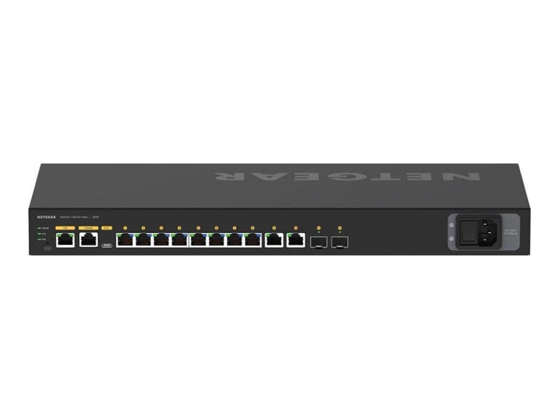 Netgear AV Line M4250-10G2XF-PoE+ (GSM4212PX) 8x1G PoE+ 240W 2x1G and 2xSFP+ Managed Switch