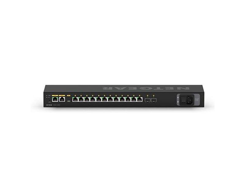Netgear AV Line M4250-12M2XF (MSM4214X) 12x2.5G and 2xSFP+ Managed Switch