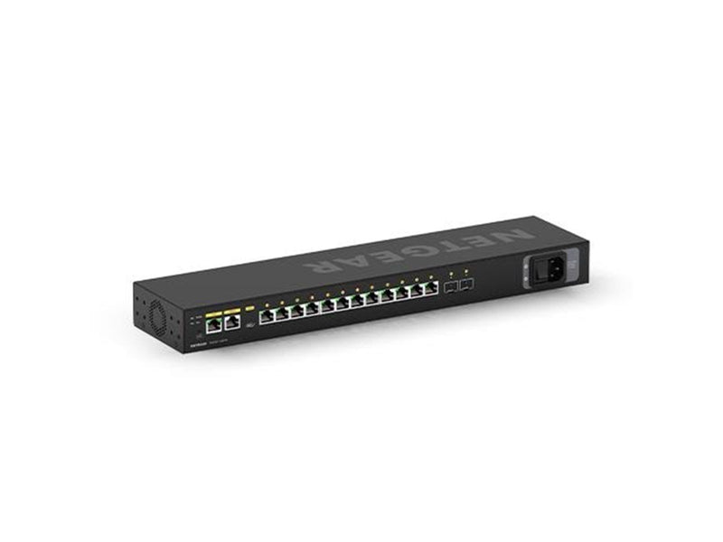 Netgear AV Line M4250-12M2XF (MSM4214X) 12x2.5G and 2xSFP+ Managed Switch