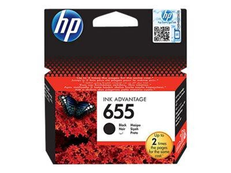 HP 655 / CZ109AE - Tintenpatrone Schwarz
