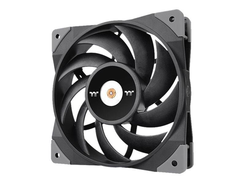 Thermaltake TOUGHFAN 12 - Gehäuselüfter - 120mm - Schwarz