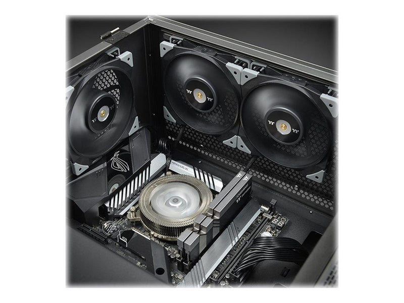 Thermaltake TOUGHFAN 12 - Gehäuselüfter - 120mm - Schwarz