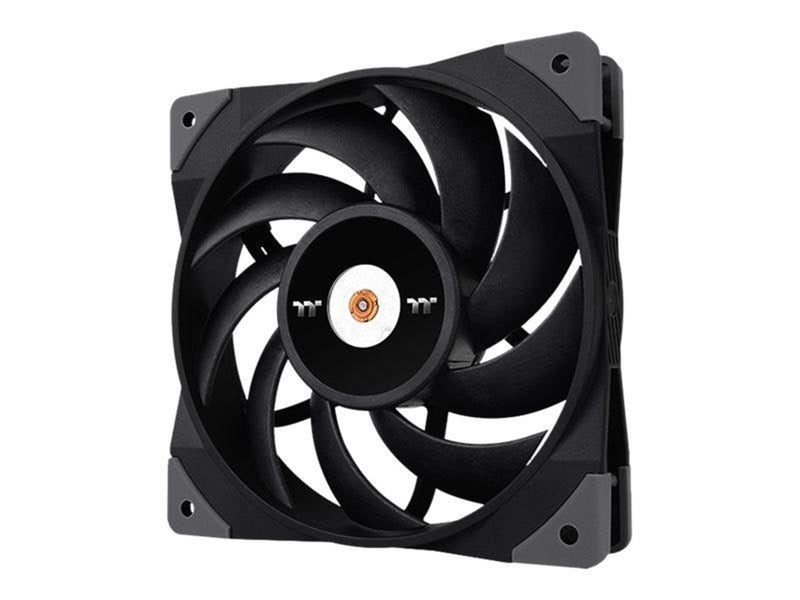 Thermaltake TOUGHFAN 12 - Gehäuselüfter - 120mm - Schwarz