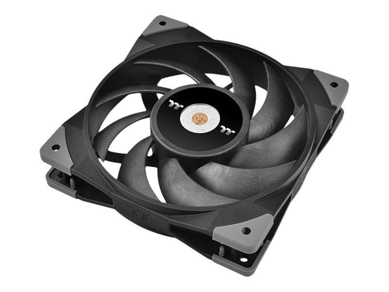 Thermaltake TOUGHFAN 12 - Gehäuselüfter - 120mm - Schwarz