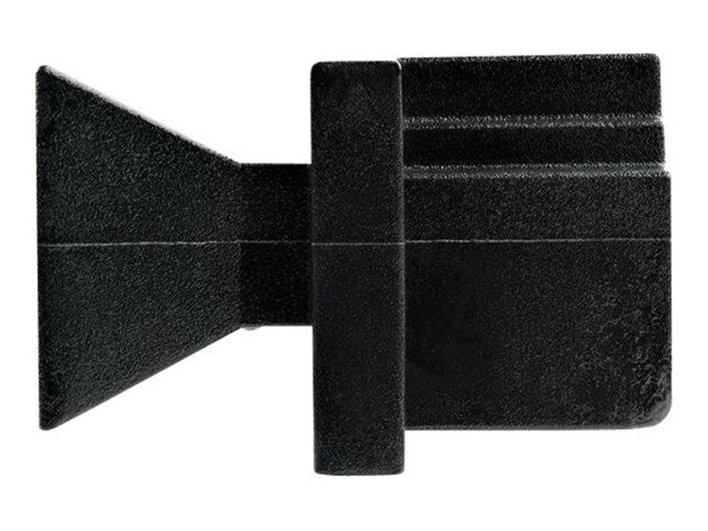 StarTech.com RJ45COVER (100-Pack) RJ45 Dust Covers - Reusable RJ45 Blanking Plug/ Dust Cap - Ethernet/LAN Port Protector/ Blocke